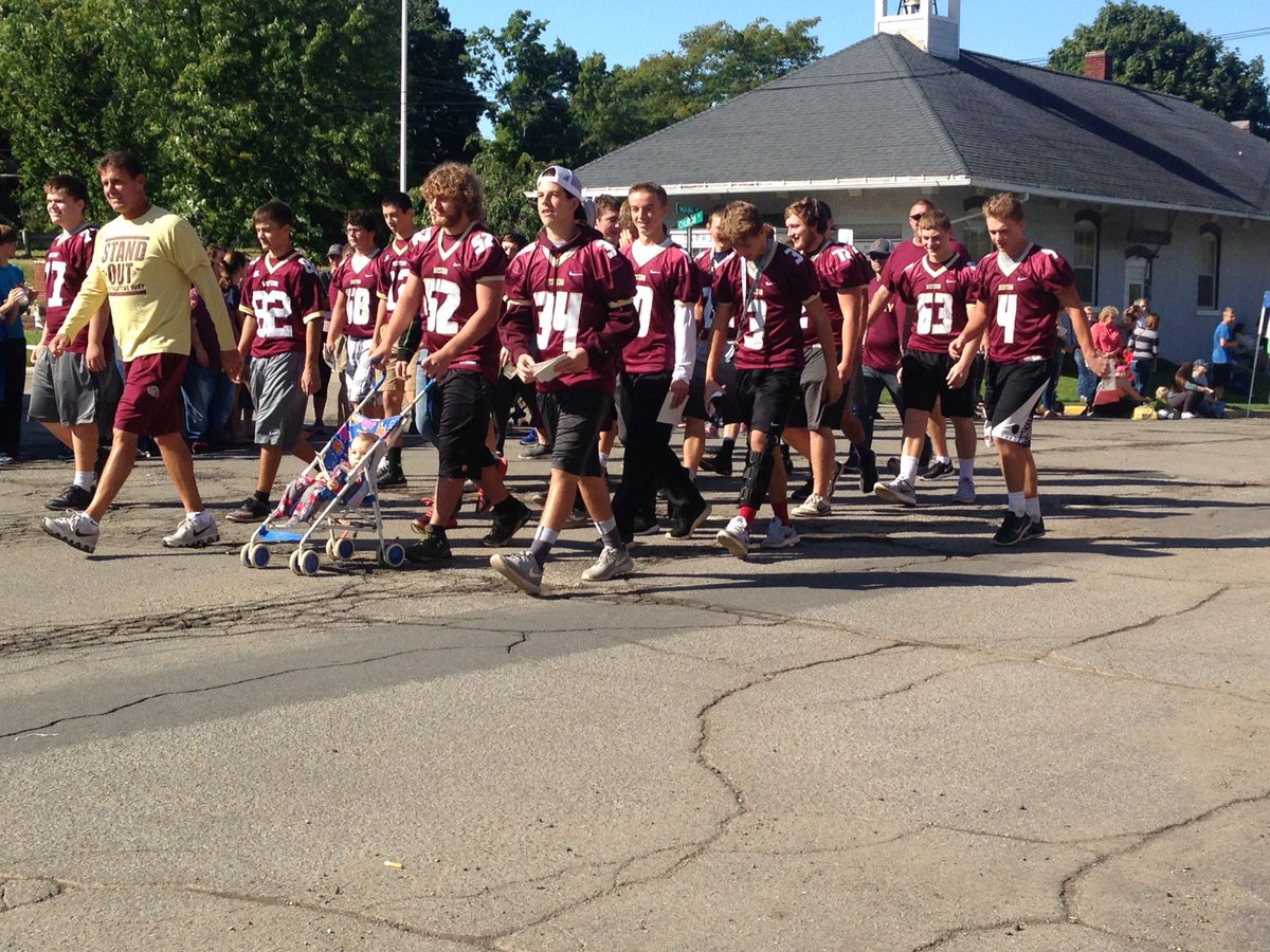 jxncopress's tweet photo. "They're so close, and they're doing it the right way," said John Fatchett. "That they're here today, speaks volumes." #PDHF @westernfball https://t.co/kdP7TUcrqW