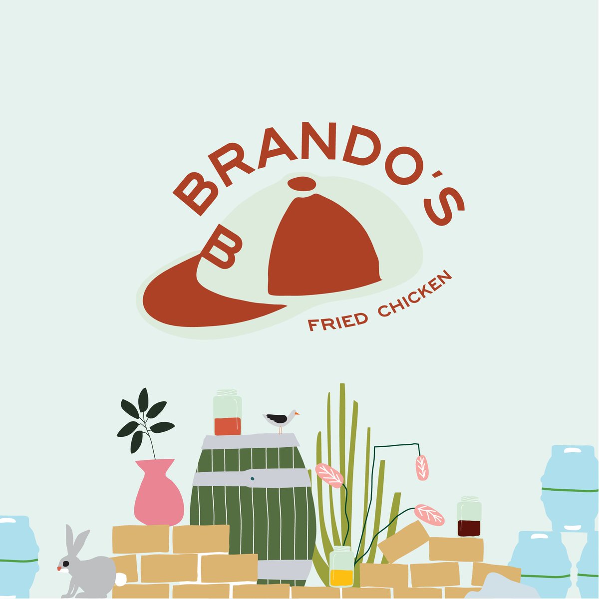 Cask Days welcomes back Brando's Fried Chicken to this years festival! <a href="/king_of_ginger/">Brandon Olsen</a> #oncask 🍗🍗🍗