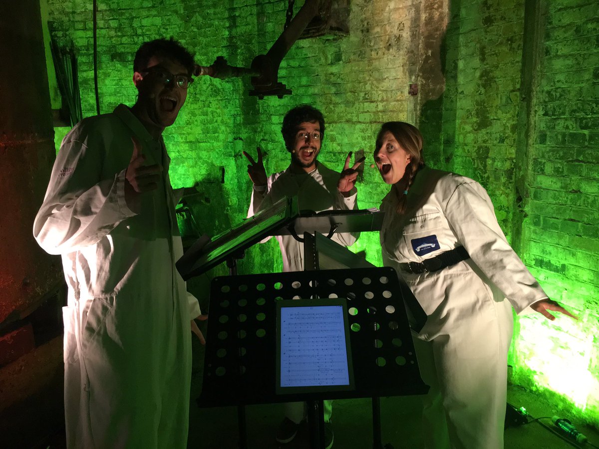 samcoates's tweet image. This weekend I'm mainly going up+down lots of stairs to sing 16 concerts  in the depths of Tower Bridge with @momentsoundblur &amp;amp; @juicevocal