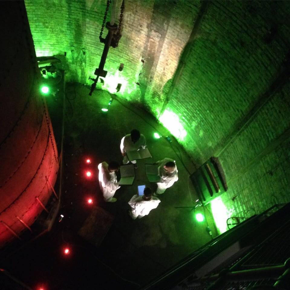 samcoates's tweet image. This weekend I'm mainly going up+down lots of stairs to sing 16 concerts  in the depths of Tower Bridge with @momentsoundblur &amp;amp; @juicevocal