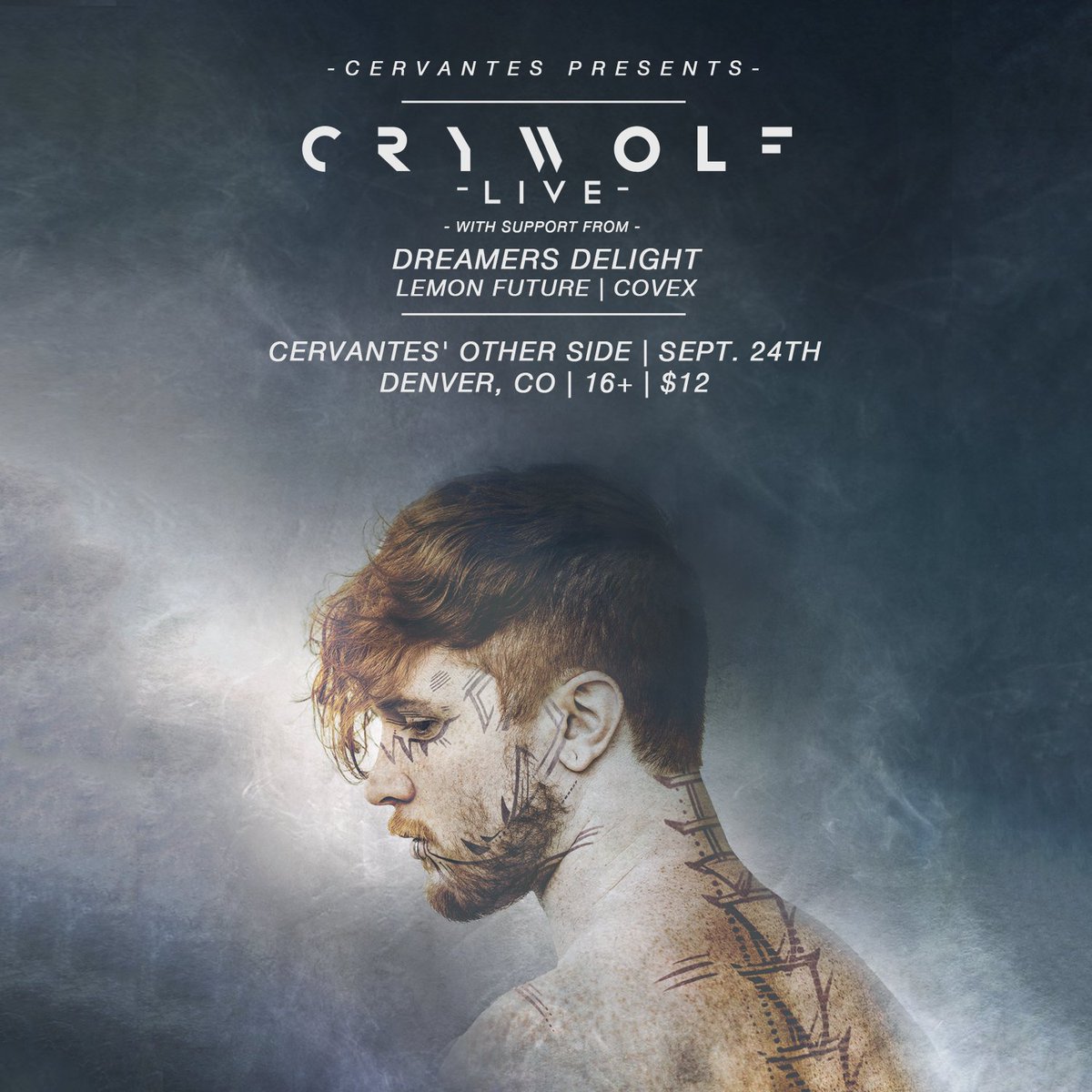 RunCryWolf's tweet image. *** DENVER ** TONIGHT ***

Denver, I moved my set to 12:30 so everyone coming from Rowdytown can make it! 

Tickets: bit.ly/CrywolfSept2416