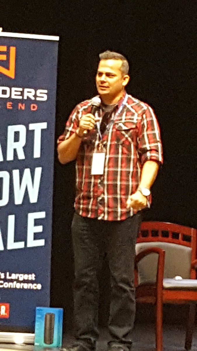 VelocityWebwork's tweet image. Ever Gonzalez, creator of #foundersweekend