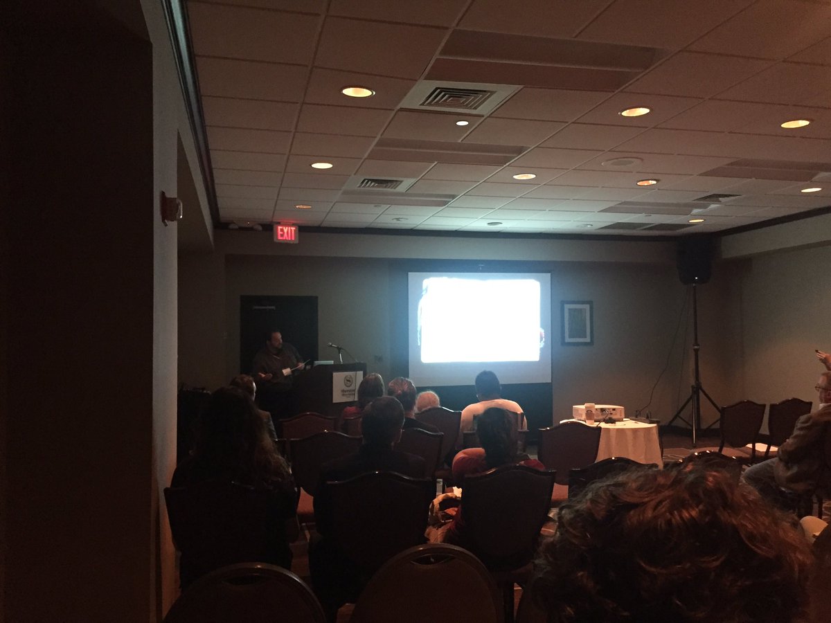 AshleyEdlin's tweet image. #sigdoc16 @josephvtorok talks about gender and citation in our third ignite talk today.