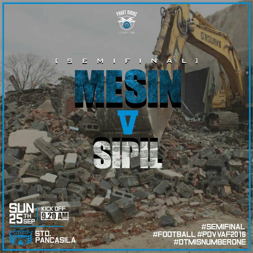 pahatXmiring's tweet photo. "LET'S WAR BEGIN!!!! "
Semi Final SEPAK BOLA

DTM VS dts
Minggu 25 Sept '16, 8.45 am @Sekip DTM!!! 

#DTMISNUMBERONE https://t.co/1SAAltK3tb