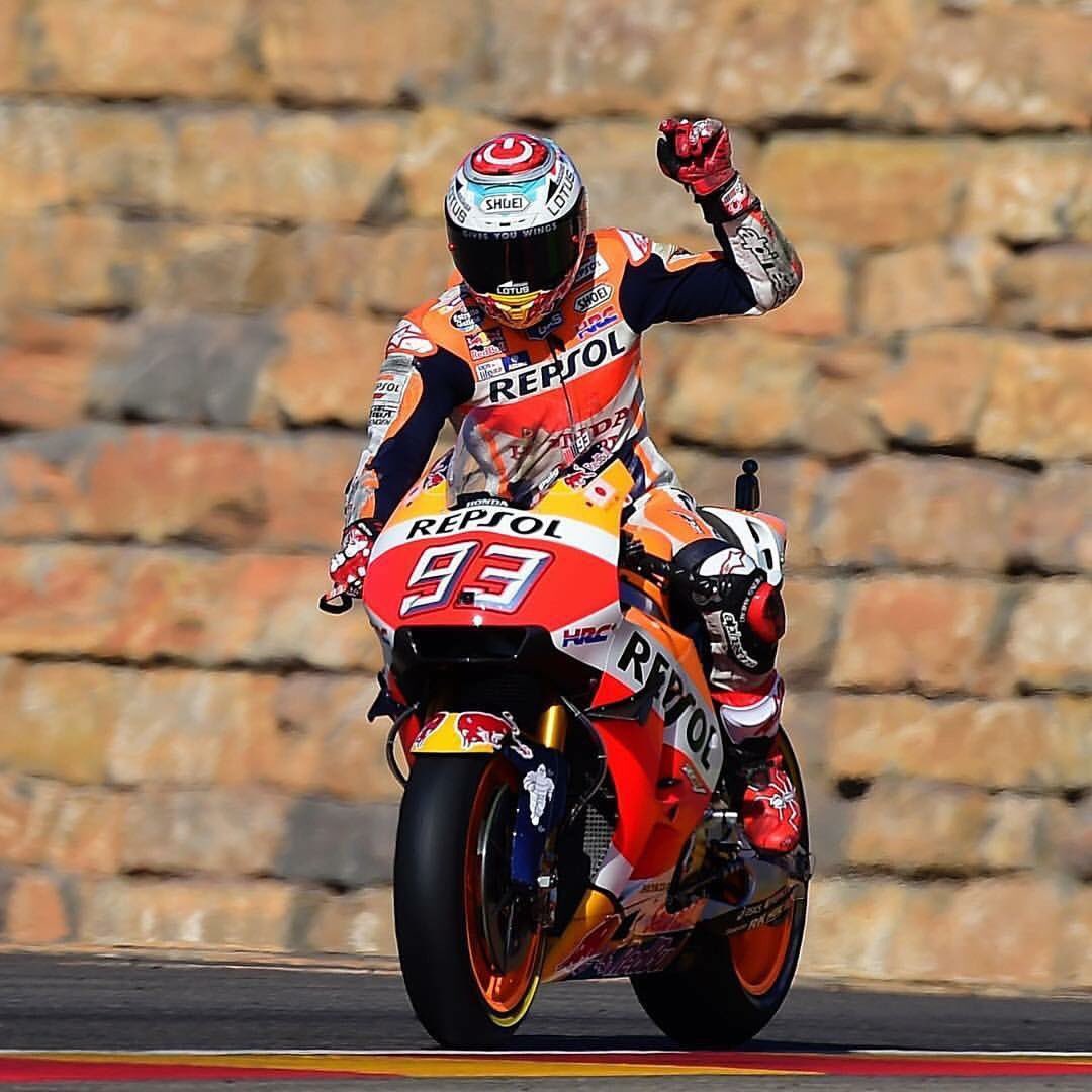 Bridge Motorcycles (@bridgeexeter) on Twitter photo Across all classes, 13 of 18 race wins at #AragonGP have been by Spanish riders. <a href="/marcmarquez93/">Marc Márquez</a> is well placed to make it 14/19 tomorrow 🇪🇸🏁 Across all classes, 13 of 18 race wins at #AragonGP have been by Spanish riders. <a href="/marcmarquez93/">Marc Márquez</a> is well placed to make it 14/19 tomorrow 🇪🇸🏁
