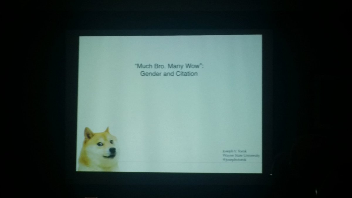 khepworth's tweet image. And the award for best title slide goes to @josephvtorok #sigdoc16