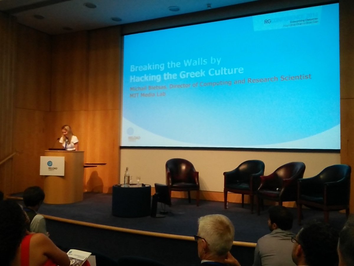 neverscroll's tweet photo. Breaking the Walls by Hacking the Greek Culture #Diaspora #startup #vc #entrepreneurship ##RGCON16 https://t.co/Rpq74gQLNj