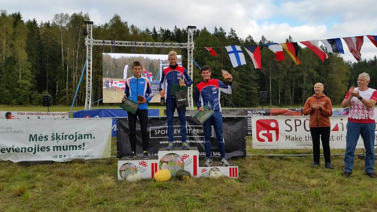 The baltic campaign continues for <a href="/FredTranchand/">Frédéric Tranchand</a>! Mine has started as well, with slightly slower legs :)