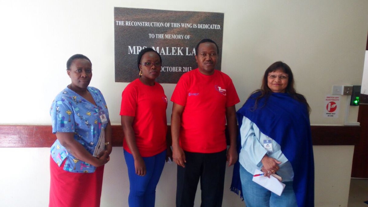 ThankAnurseK's tweet photo. Nursing Director Mpshah hospital and I during our visit to appreciate the unsung heroes and heroines... #inspireanurse  @AlexChamwada https://t.co/DdudZEak0A