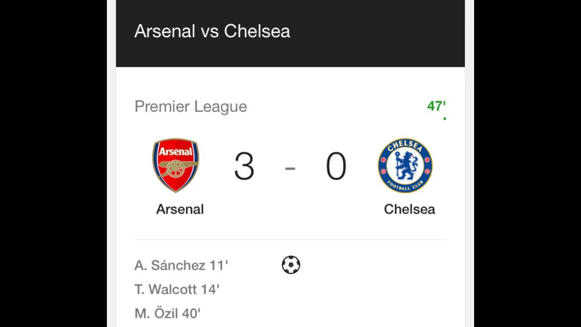 SimasKat's tweet image. 😎 #ArsvChe