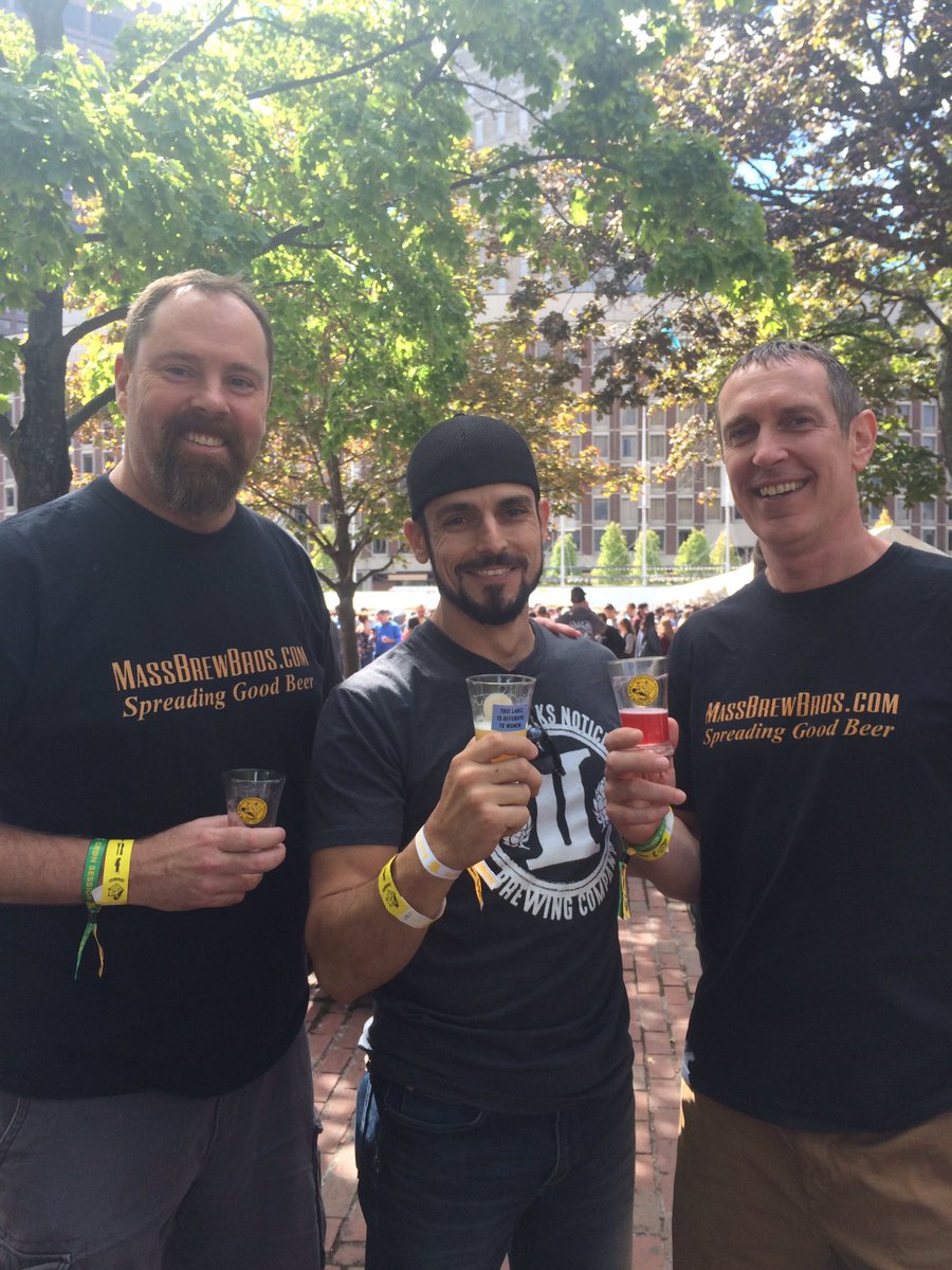 Met <a href="/twoweeksbrewco/">Two Weeks Brew Co</a> who's building a brewery in #Westfield at the <a href="/copenhagenbeer/">CBC Boston</a> festival.