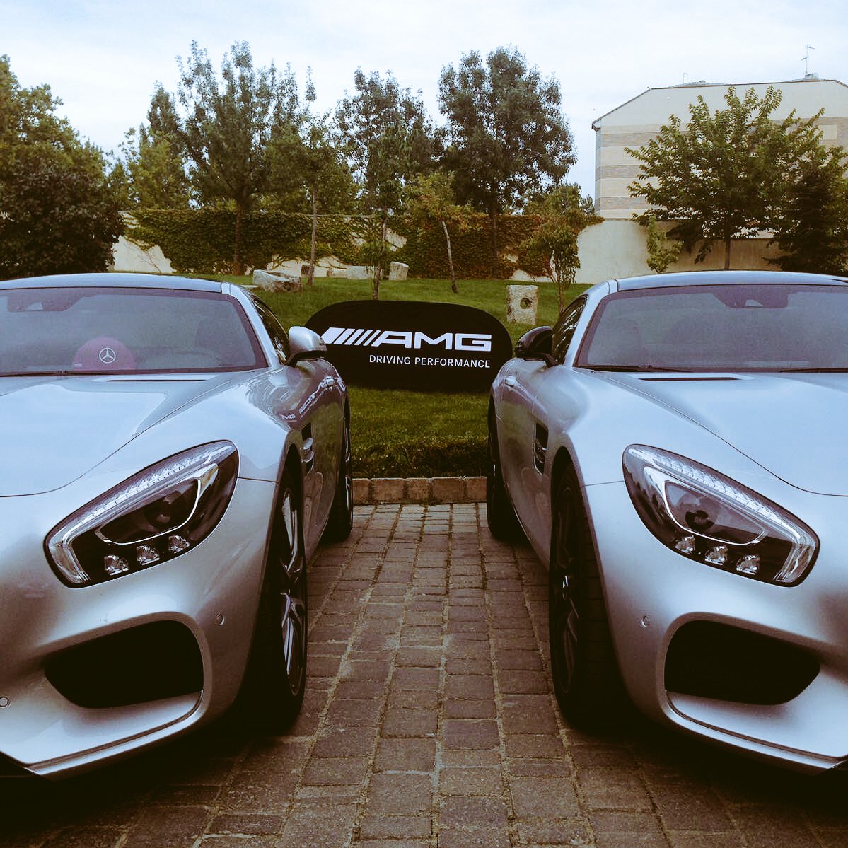 MercedesBenz España on Twitter "Las estrellas de AMG juntas en el