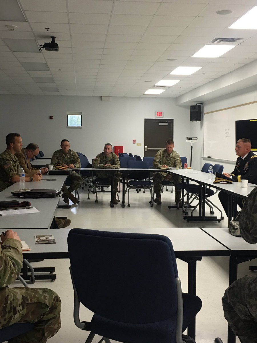 99TH_CG's tweet photo. I will tell you -- #R2PC! Listening to the guys in the field about recruiting and readiness https://t.co/6FSp0aM8oL
