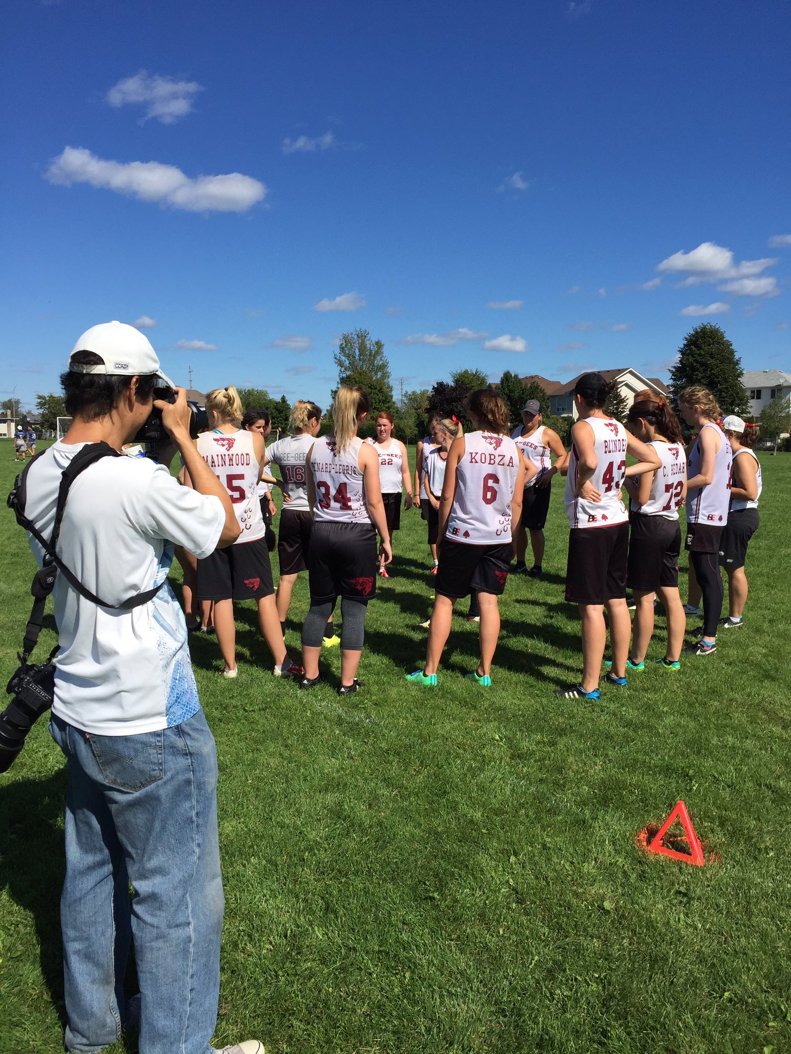 uOttawa Women’s Ultimate on Twitter "Ottawa with the score! Toronto is
