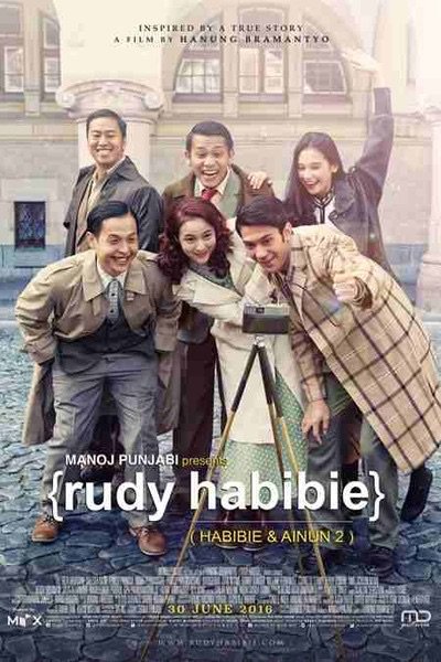 KoMa21TSM's tweet image. Film Bioskop Indonesia Terpuji #FFB2016 @FFB87: Rudy Habibie (@MD_Pictures @HanungBramantyo)