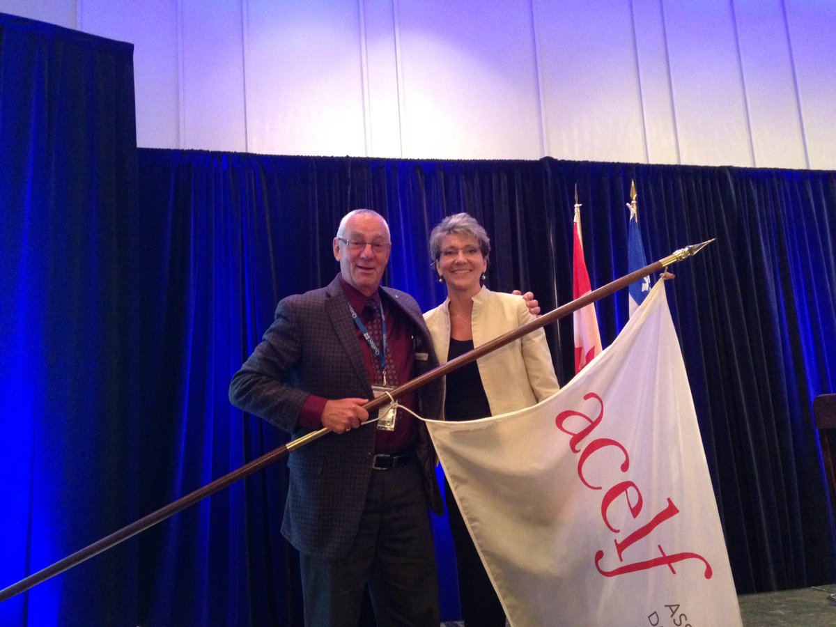 L'ACELF a une nouvelle présidente, Anne Vinet-Roy! #franconumérique2016