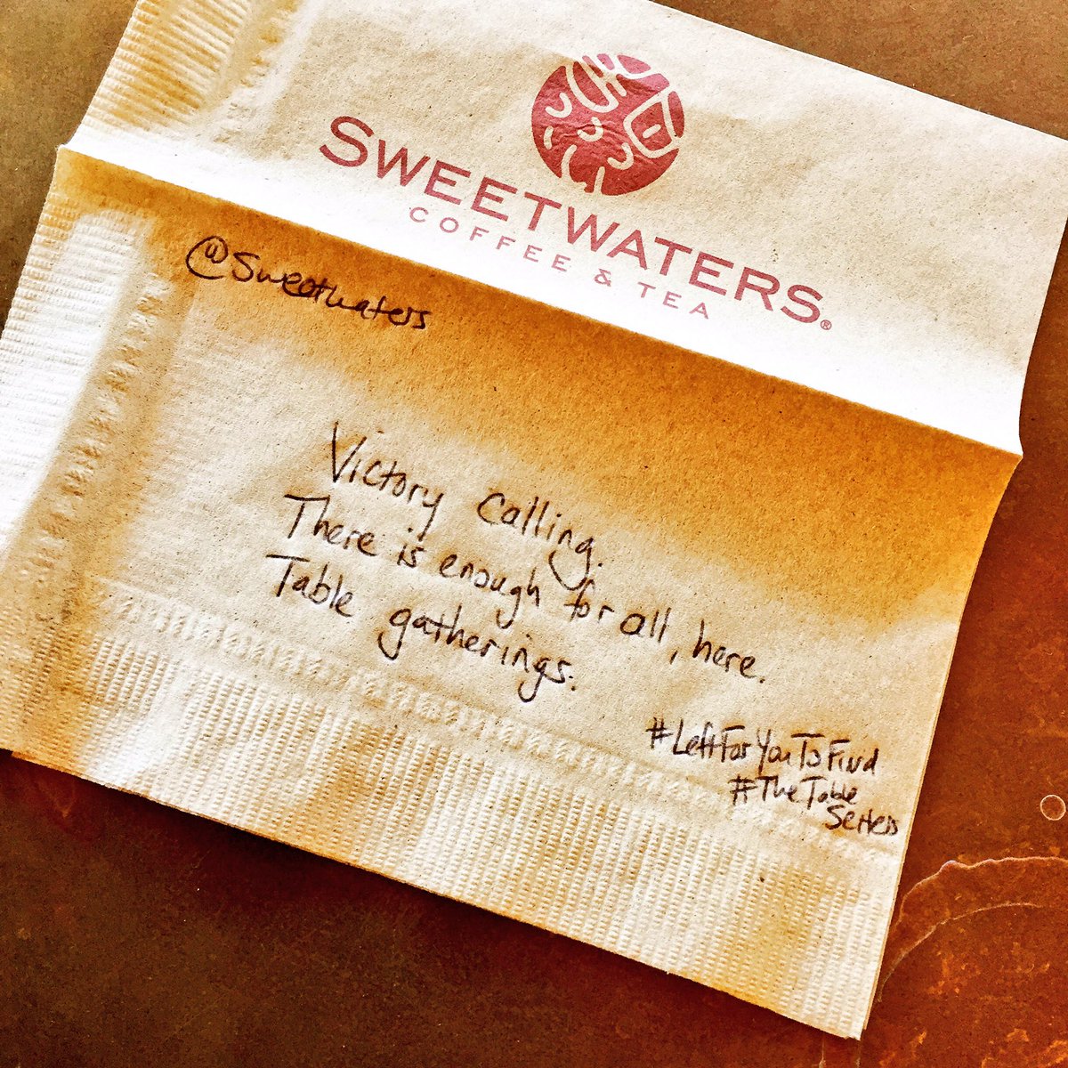 mathyuDjan's tweet image. Victory calling.
There is enough for all, here.
Table gatherings. 
#leftforyoutofind #dismantlingwhiteousness #thetablesetters