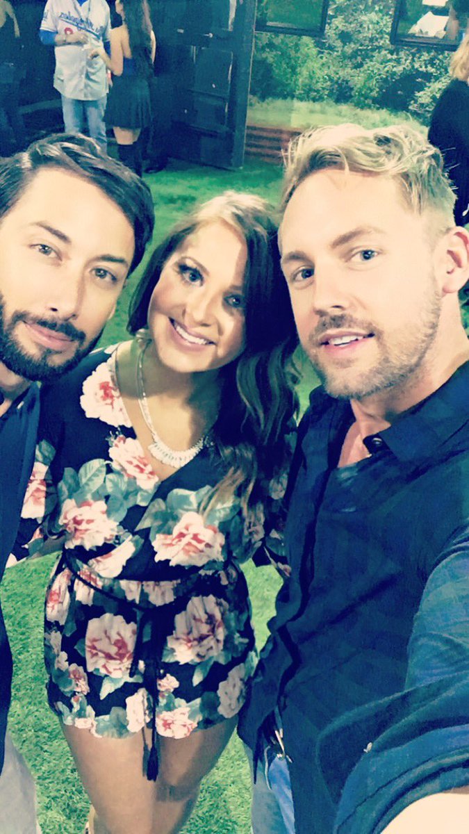 RyanACarrillo's tweet photo. Love this girl @BBMichelleMeyer #BBMichelle #BB18 #BBFinale #BB18CastParty https://t.co/AQhhMAAFDE
