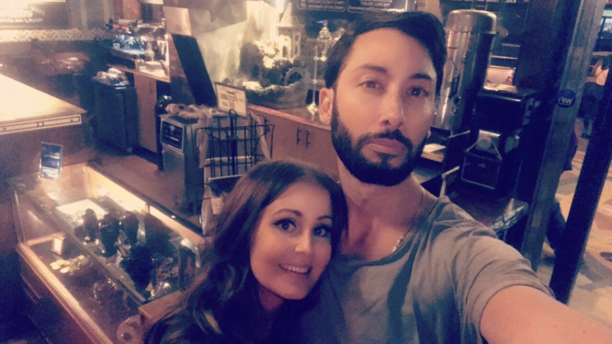 RyanACarrillo's tweet photo. Love this girl @BBMichelleMeyer #BBMichelle #BB18 #BBFinale #BB18CastParty https://t.co/AQhhMAAFDE