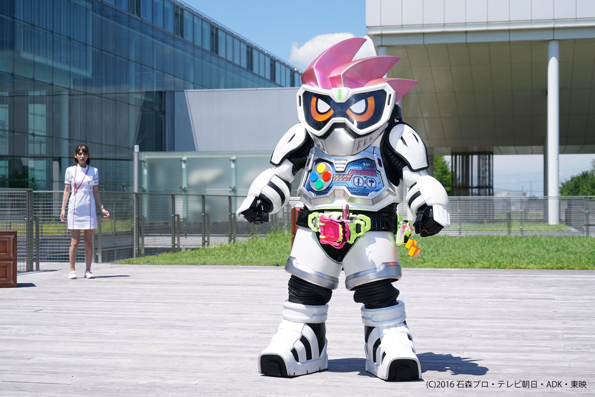 仮面ライダーエグゼイド on X: 