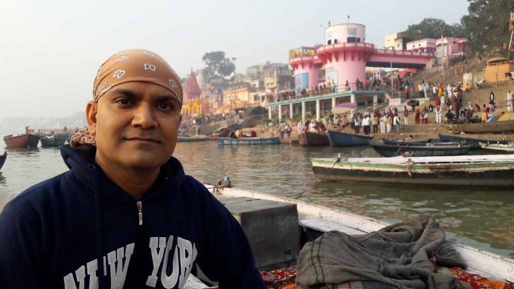 Ganga Ghats ... Missing !!