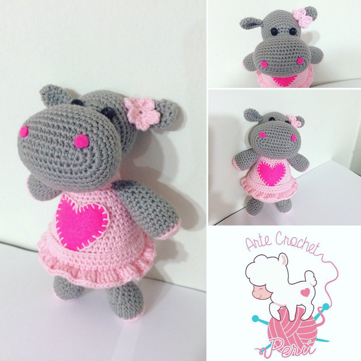 artecrochetperu's tweet image. Me encanto hacerla #hipopotamoamigurumi #handmade #hechoenperu #lovecrochet #loveamigurumi