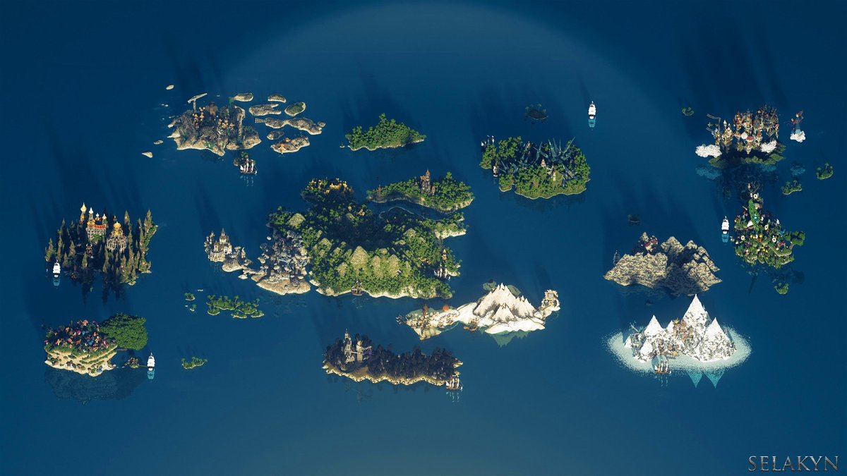 MCBuildsDaily's tweet image. | BUILD OF THE WEEK |
--
| Selakyn (scripted adventure!) |
| by @LanguageCraft |
---
| PMC |
planetminecraft.com/project/selaky…