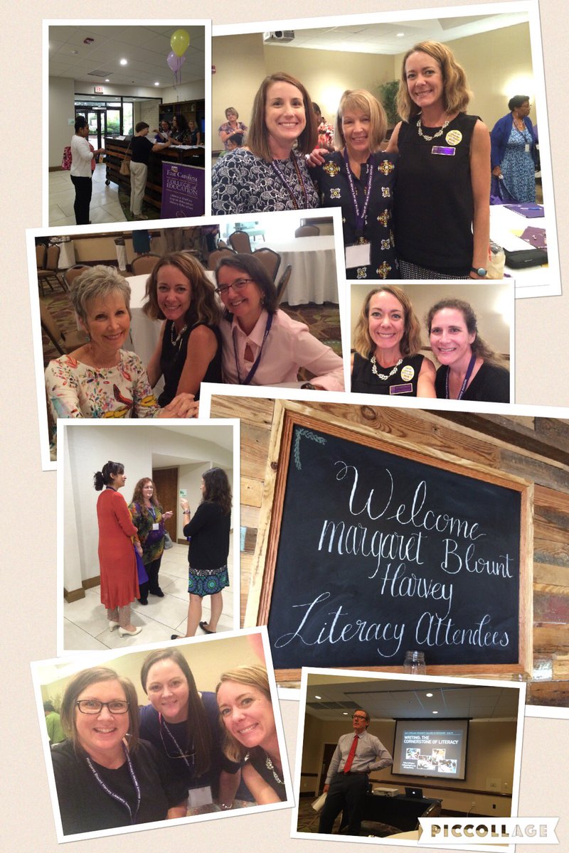 swaggerty's tweet photo. Inspired by a day at the #mbh16 Literacy Institute! #ECURead #readingteachersrock https://t.co/AZdBbjq88C