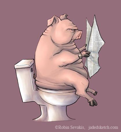 BYHISGRACE64's tweet photo. I smell so much pig shit in Charlotte #ChiefPutney https://t.co/le2OlFxgZW