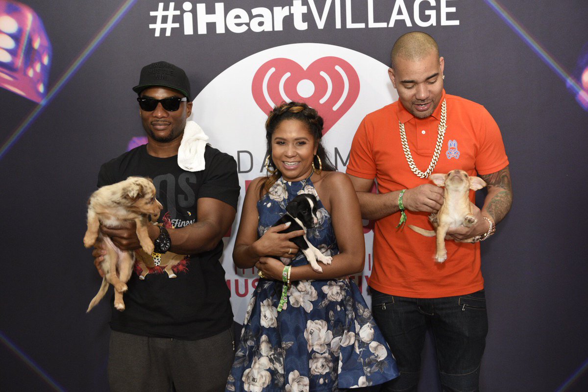 Where my dogs at? #iHeartVillage