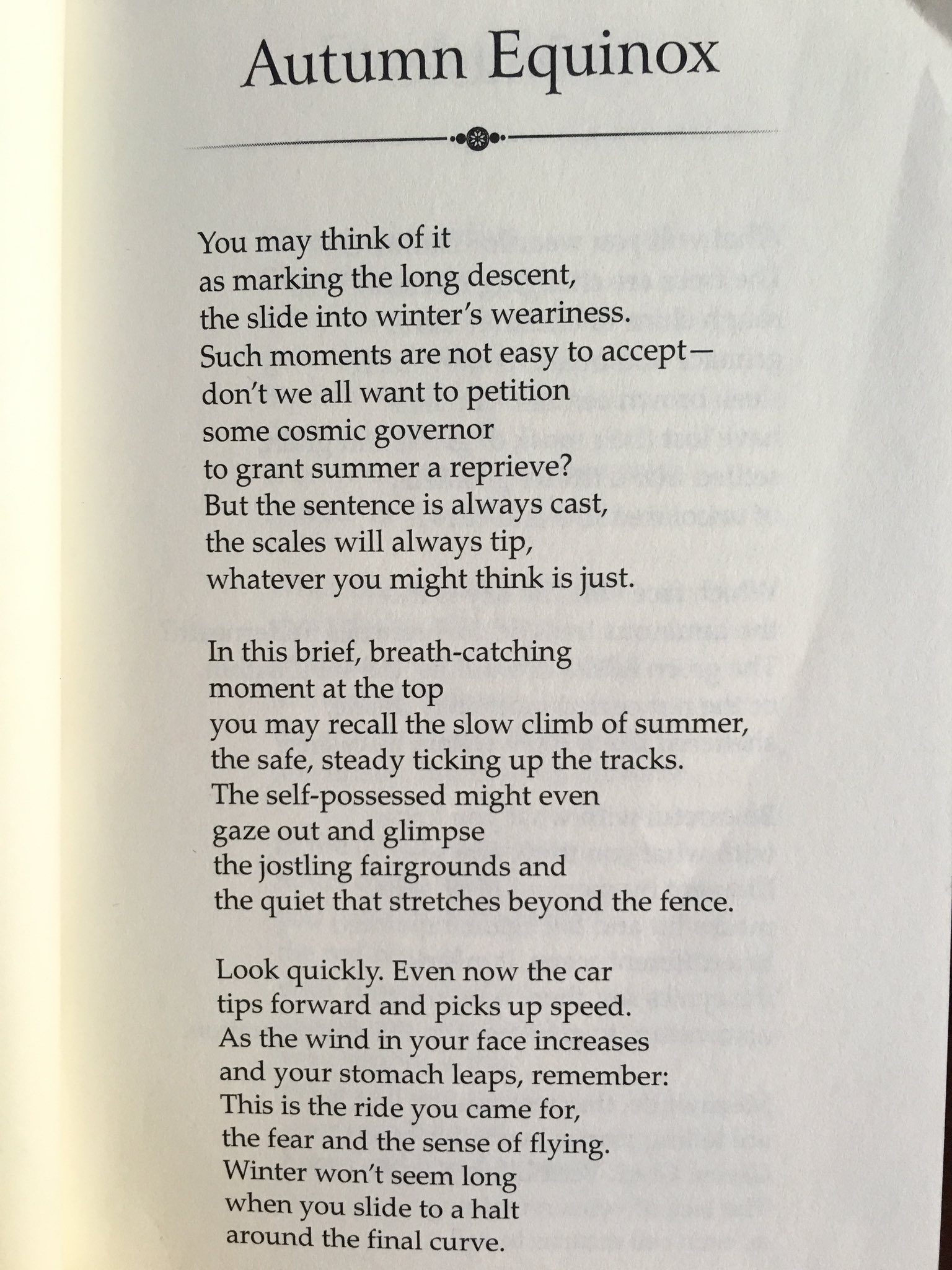Beth Burt on X: This seasonal poem by #LynnUngar speaks not only