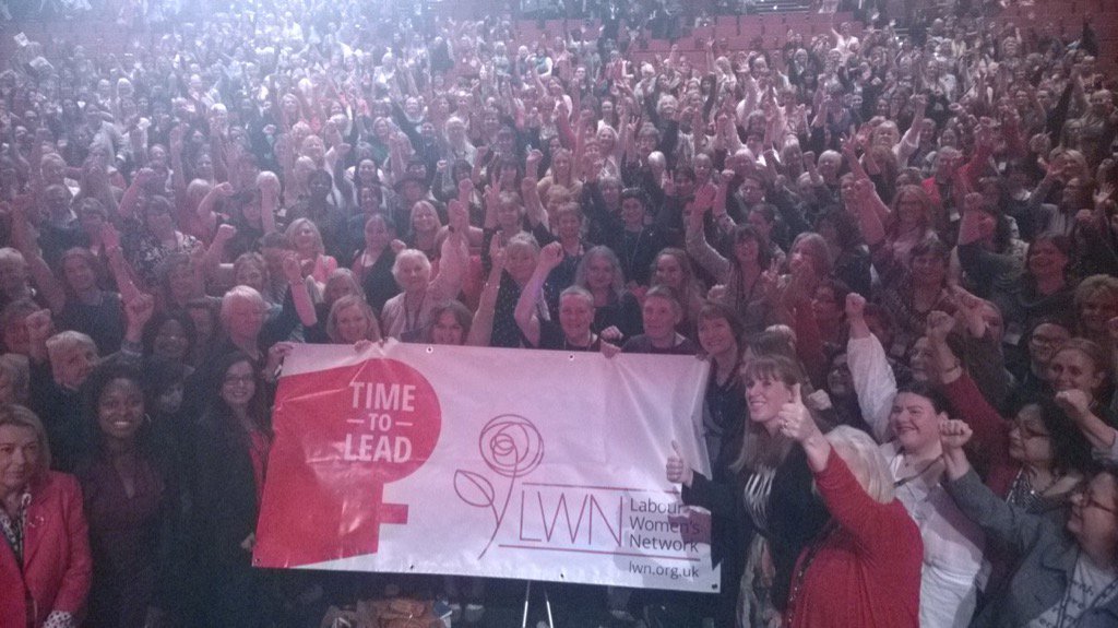 HarrietHarman's tweet photo. Labour women's Conf. Labour is party of &amp; 4 women. Always has been always will be @LabourWomensNet https://t.co/ODRkAO4ICJ