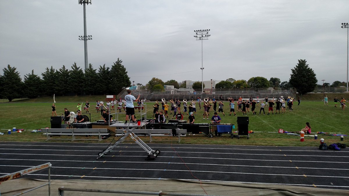 MrLoyMusicTeach's tweet photo. @TJBand ready for our first show today at Century HS #ShowDay @usbands  #ShowOfTheCentury #PatriotPride #MarchingBand #TheyCameFromPlanetX https://t.co/At73rFqoNa