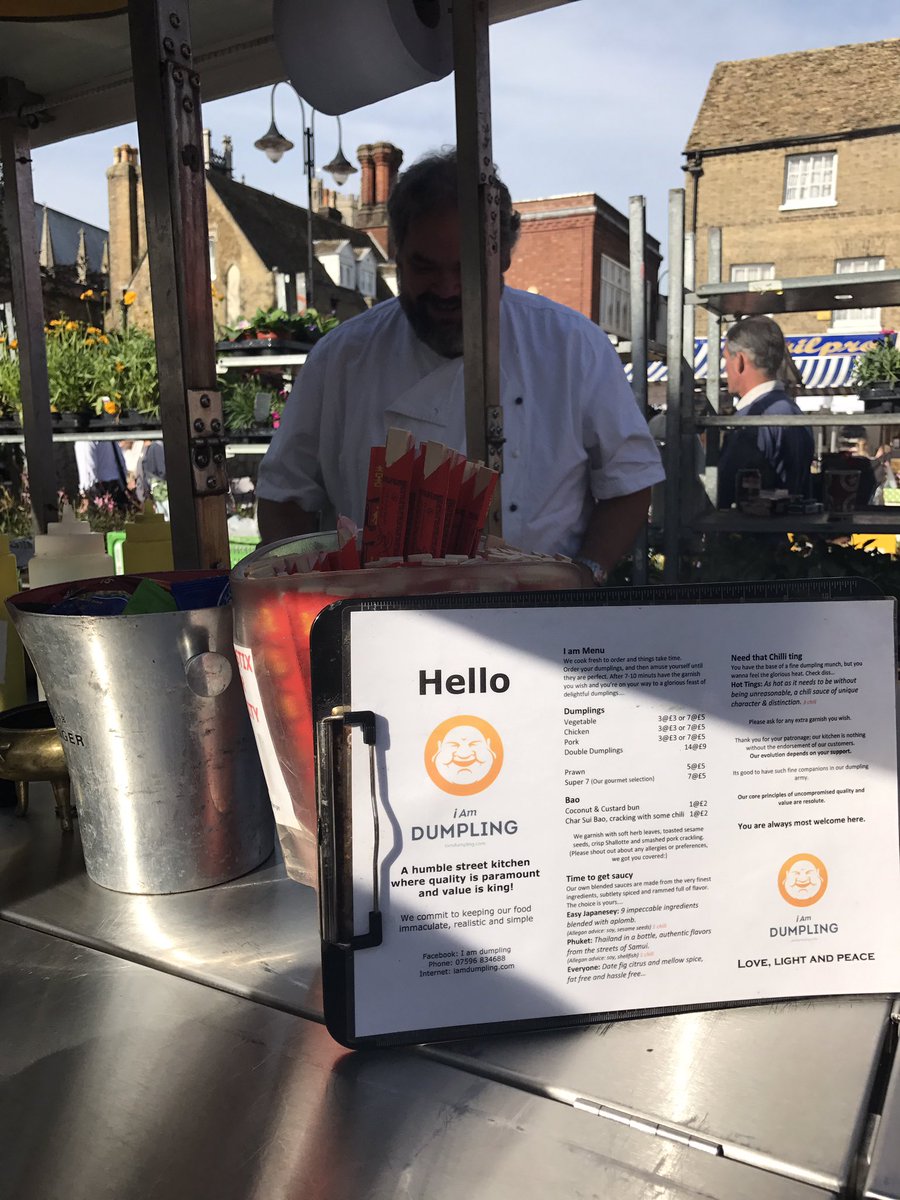 drnazimapathan's tweet photo. Super world food @ElyMarkets - @AlChileuk and #iamdumpling - fresh , unfussy, full of great flavours and ingredients. https://t.co/jc3n1staeH