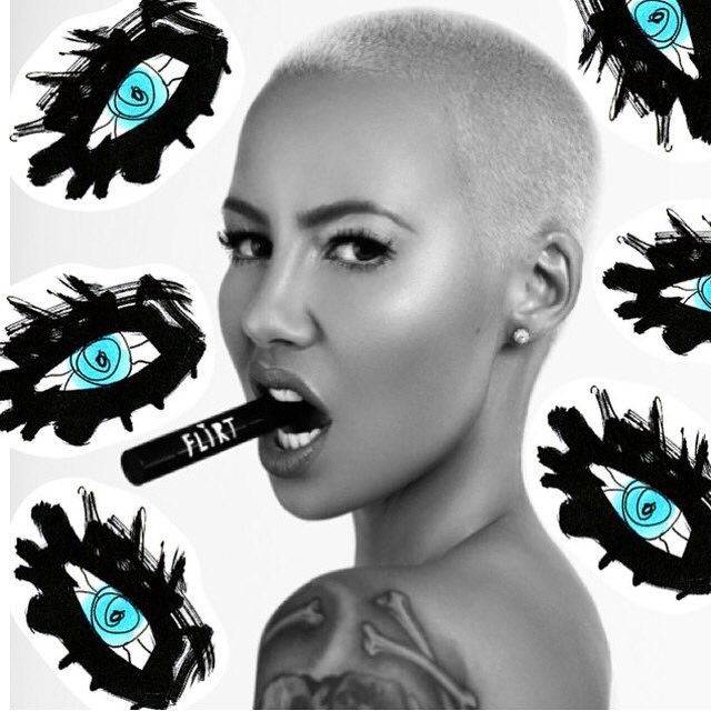 My lashes stay flashin #amberrosexflirt #flashyourflirt @flirtcosmetics ? https://t.co/Wx2DhXpHn6