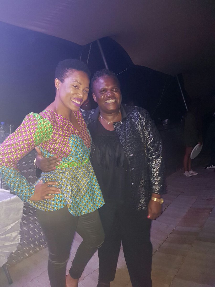 Limpopo_SAC's tweet photo. Minister @faithmuthambi with the MEC for Sport,Arts and Culture @Glenshiel_hotel #MagoebaskloofSpringFes https://t.co/1KvSyHVyP9