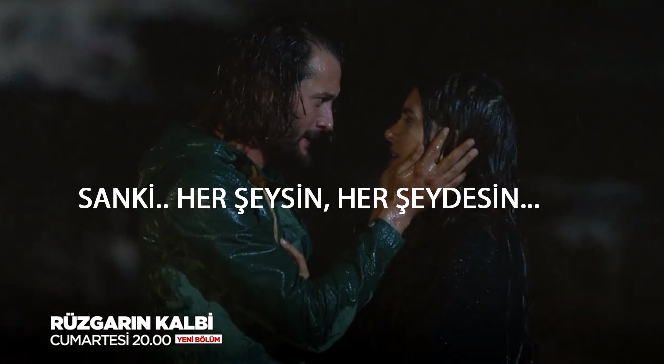 Deniz Baysal - Bu hafta Rüzgarın Kalbi'nde #imkansızaşk diyoruz