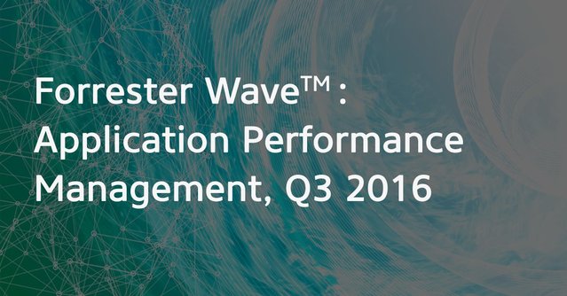 The #ForresterWave for APM has just been released &amp; <a href="/AppDynamics/">Splunk AppDynamics</a> is top ranked! bit.ly/2cLGthP