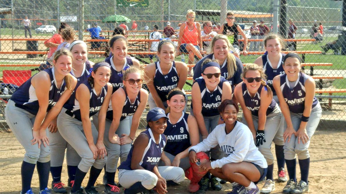 Xavier_Softball's tweet photo. Today XUSB went 2-1 against UC! Cannot wait to see where the season goes! https://t.co/AHgeq2WxVo