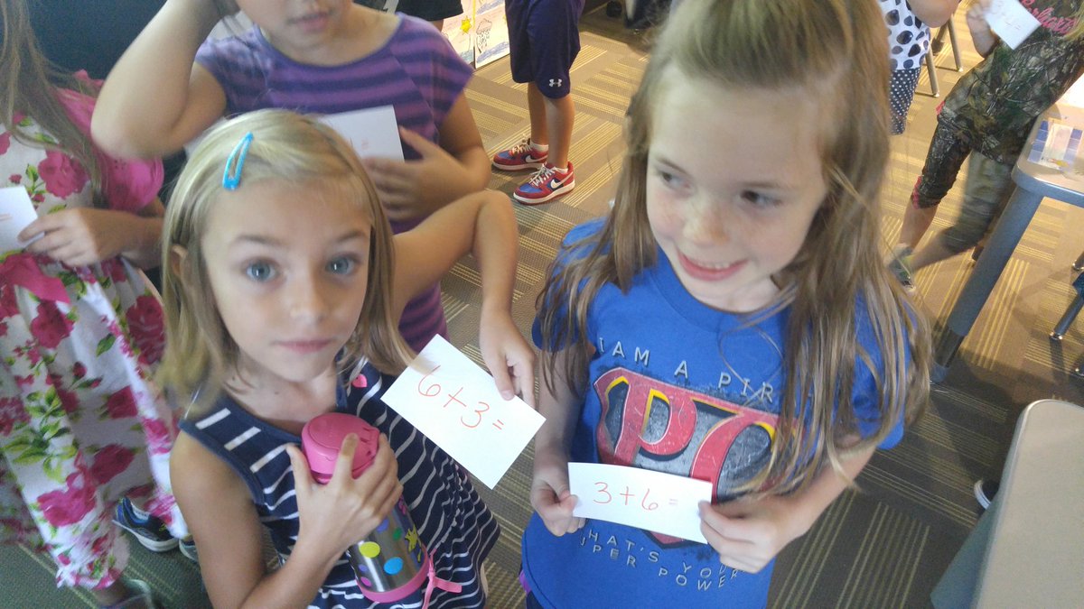 ltylerkc's tweet image. Find someone who...Friday cooperative learning math #pcr3 #commutativeproperty 
#compasselementary