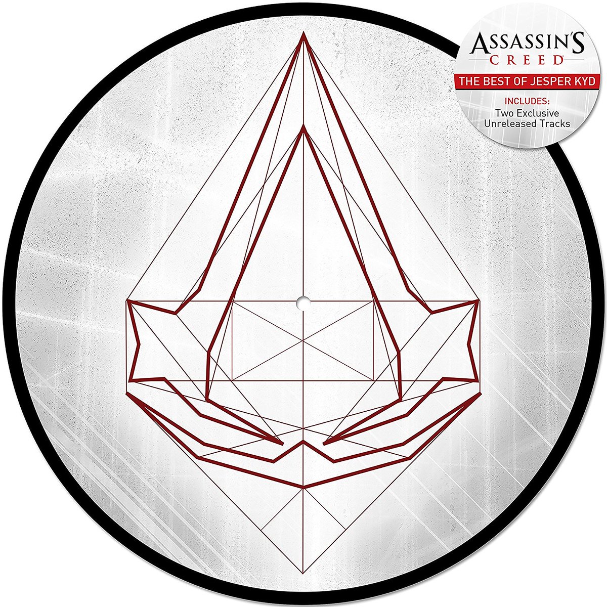 ACFirstCiv's tweet photo. Amazon have revealed the vinyl art for Assassins Creed: The Best of Jesper Kyd.

https://t.co/gXjEUvNdcu https://t.co/25kKyfXrFB
