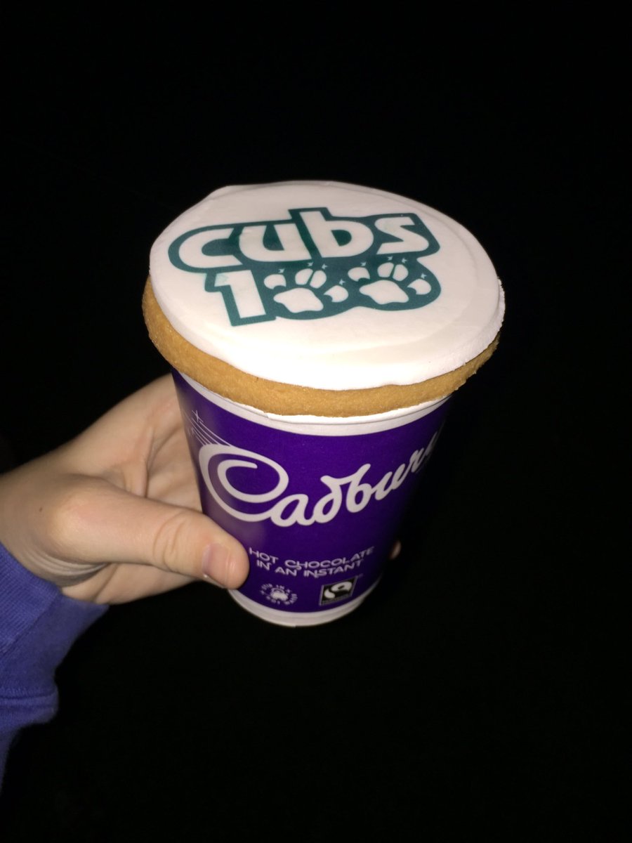 Just what the Cubs need to get them to sleep!! #Sugar #Cubs100 #ChesterZoo