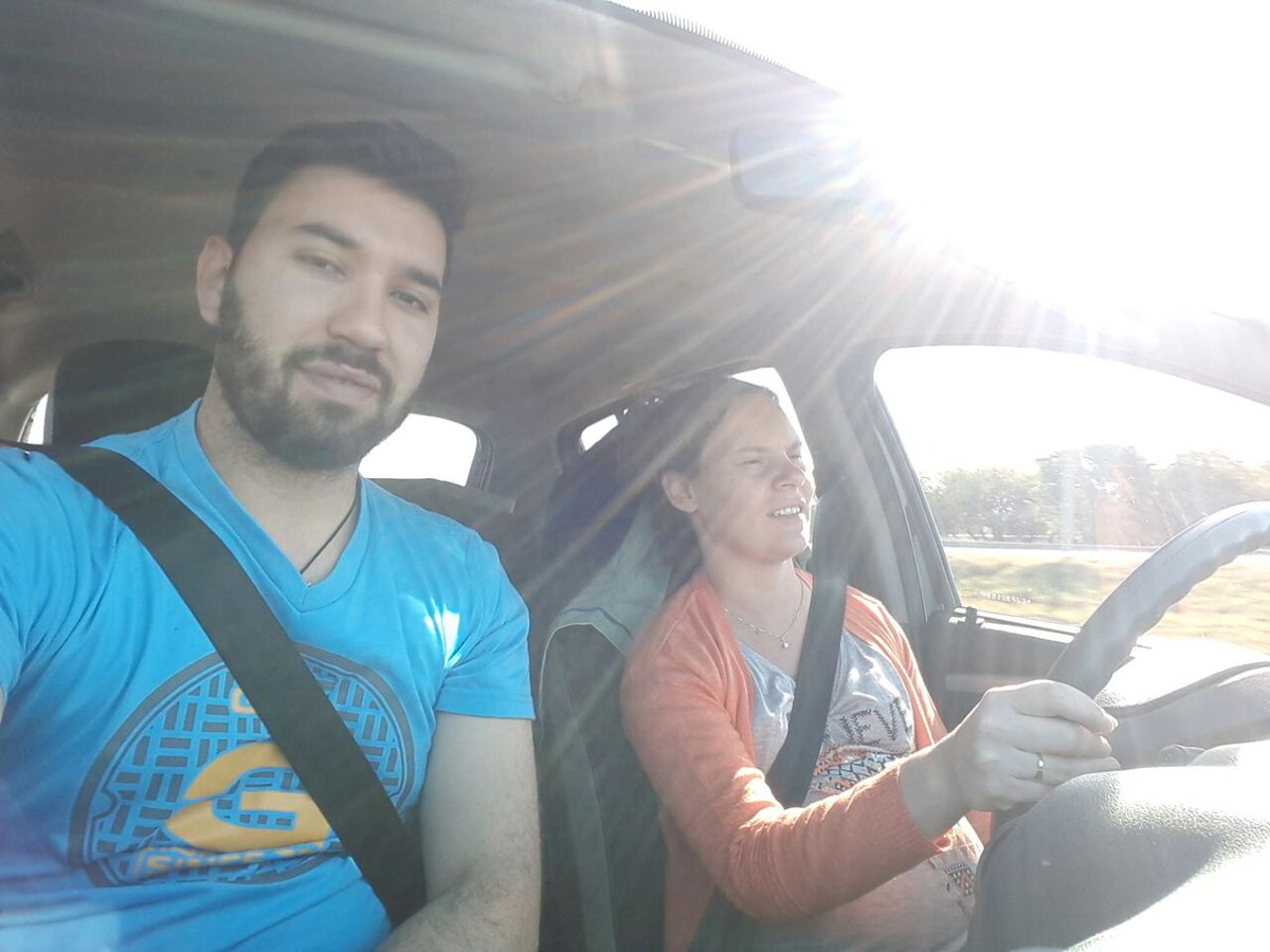 JrSantaMariaDpt's tweet photo. Camino a la reunion provincial jr #santamariapresente @luallende86  @CaroSolinas @lualmada89 @TgsTaty https://t.co/jNG7GQdYPv