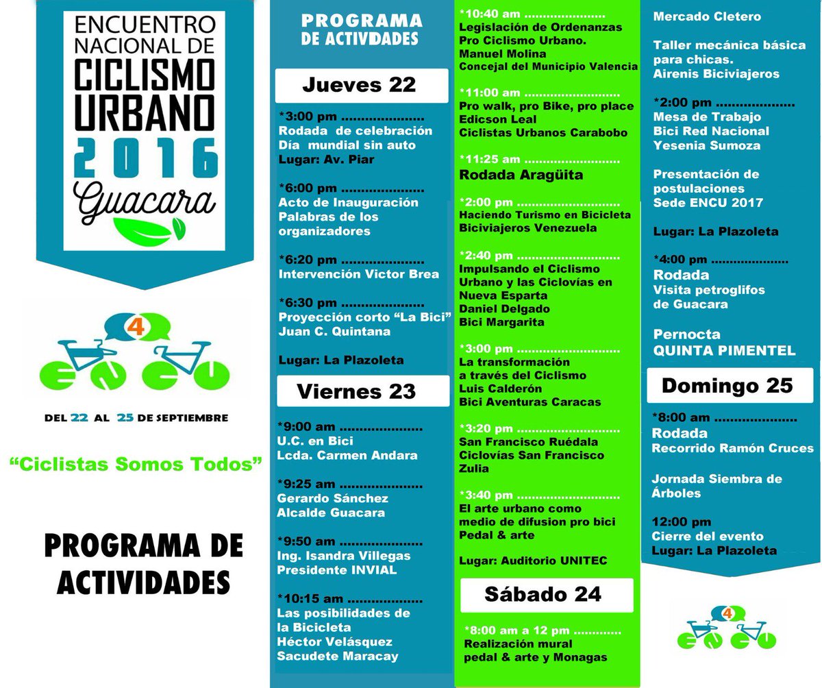 Progreso del mural que deja huella de este 4to. #EncuentroNacional de #CiclismoUrbano #Venezuela. Agradecidos por su gran apoyo.