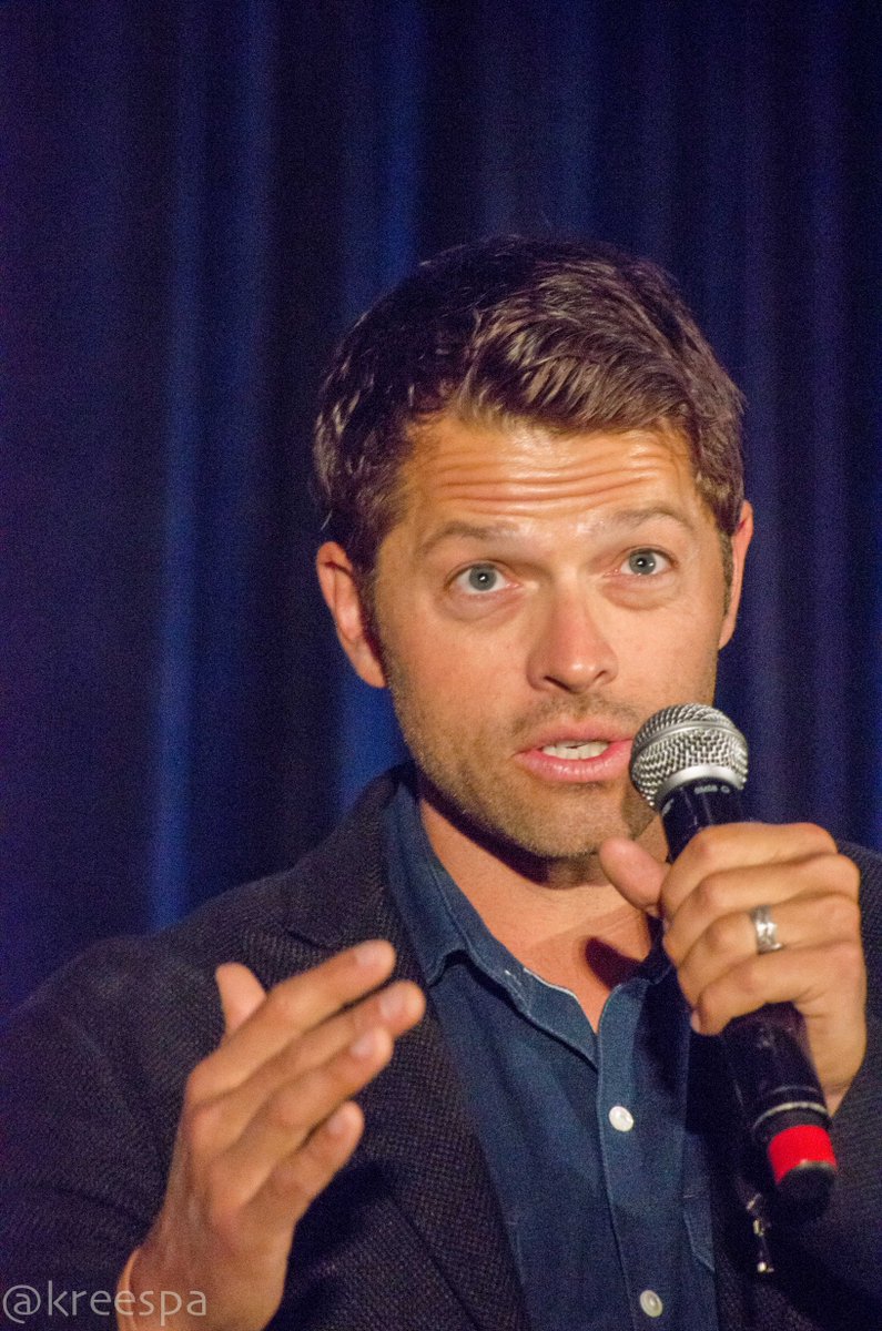 Misha Collins - Misha's Lips Appreciation (♡Temptation♡) #17: Because ...