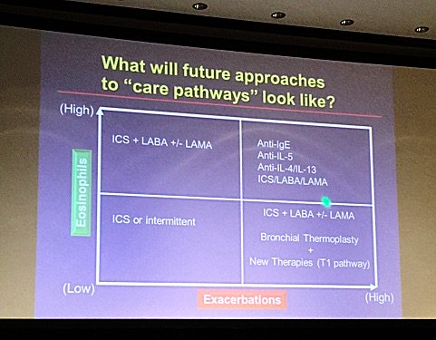 How future 'care pathways' may look for asthma #LASAACI2016