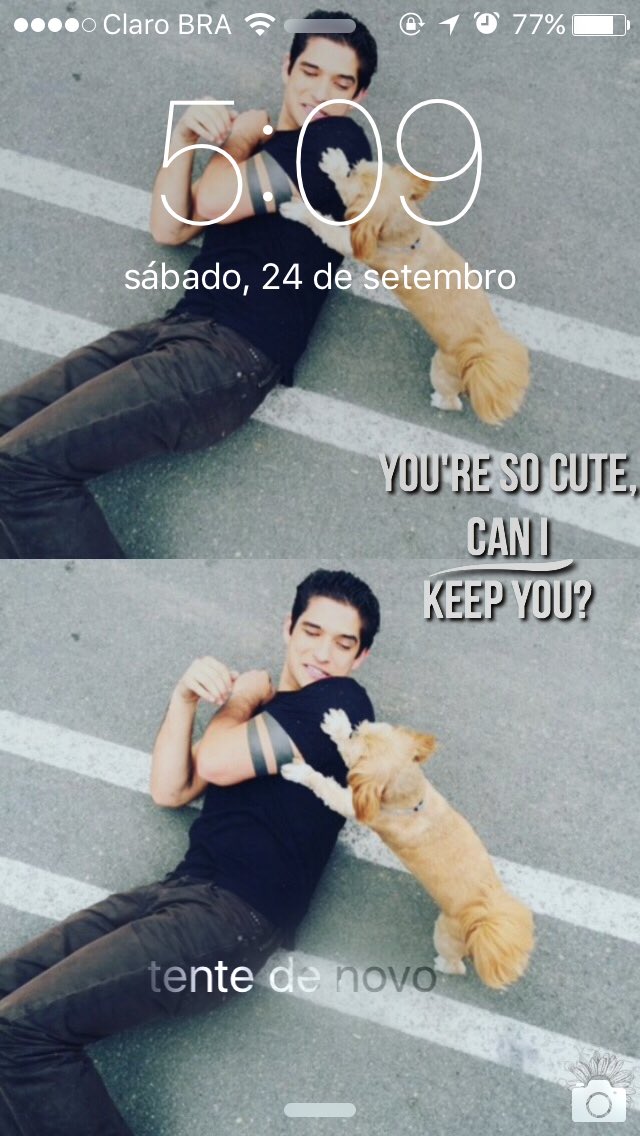 Locks__creen's tweet image. ✨ Tyler Posey ✨

Siga e RT pra receber na DM 
FAV se gostou 
PRINT se usou
