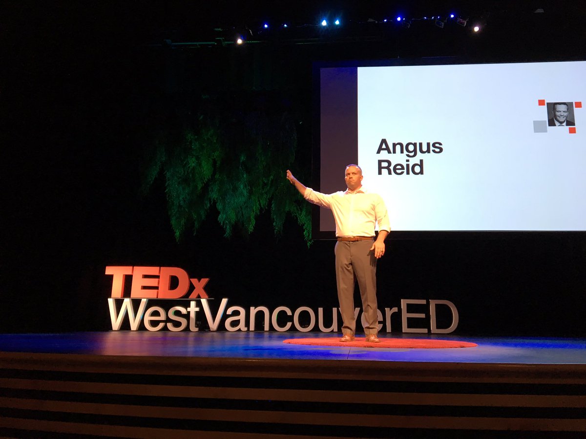TiffanyPoirier's tweet photo. "It's the QUALITIES kids learn from sports that matter--not the trophies." @angusreid64 #tedxwestvaned https://t.co/REcn5tpKy4