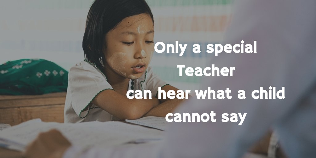 speciallearning's tweet photo. To all teachers who make the effort to help special kids. We take this weekend to celebrate you!
#teacher #specialed #autismparents https://t.co/RtcUhhwApR