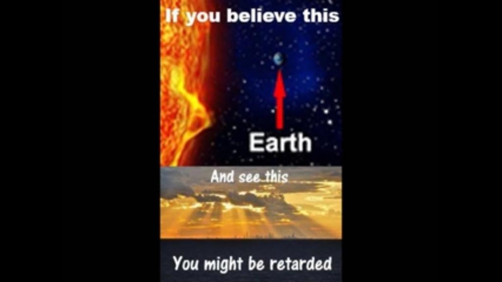 AdamJoshDotCom's tweet image. We're all smart people, let's conduct a mental exercise for the next week and assume the Earth is flat. 

Deal? 
#NASADECEPTION